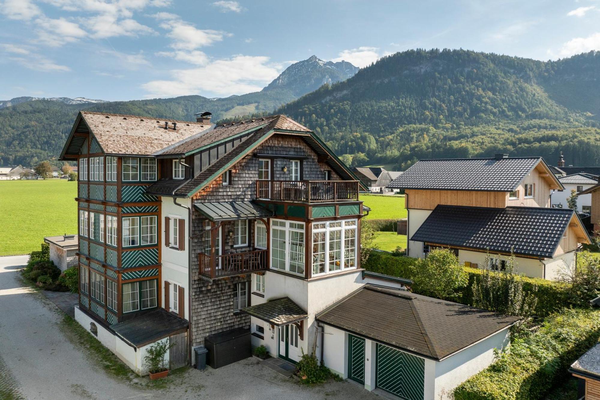 Villa Franz Josef شتروبل المظهر الخارجي الصورة